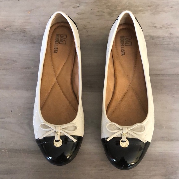modellista Shoes - $10 TODAY Modellista Ballet Flats, LIKE NEW, 9.5